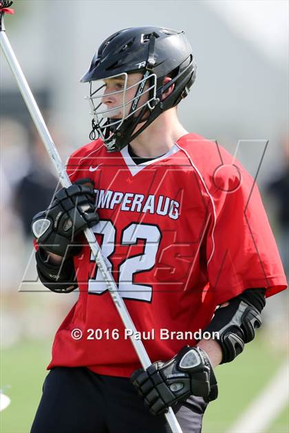 Thumbnail 3 in Hand vs. Pomperaug (CIAC Class M Quarterfinal) photogallery.