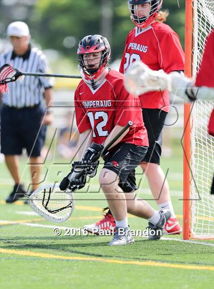 Thumbnail 1 in Hand vs. Pomperaug (CIAC Class M Quarterfinal) photogallery.