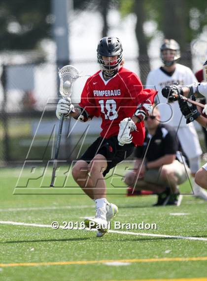 Thumbnail 3 in Hand vs. Pomperaug (CIAC Class M Quarterfinal) photogallery.
