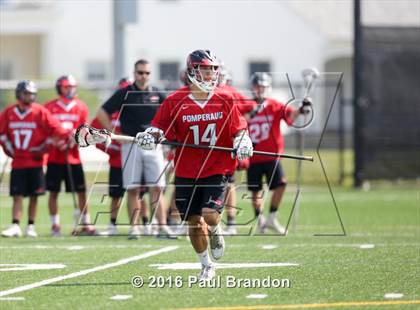 Thumbnail 2 in Hand vs. Pomperaug (CIAC Class M Quarterfinal) photogallery.