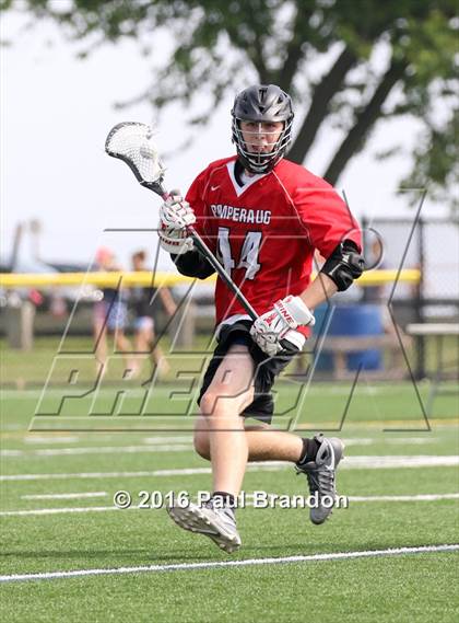 Thumbnail 1 in Hand vs. Pomperaug (CIAC Class M Quarterfinal) photogallery.