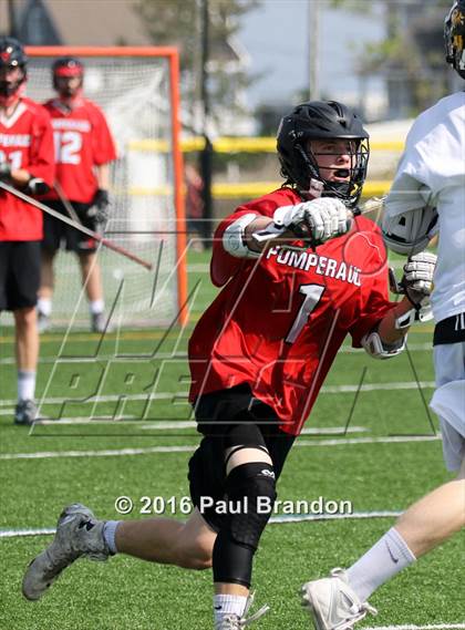 Thumbnail 3 in Hand vs. Pomperaug (CIAC Class M Quarterfinal) photogallery.