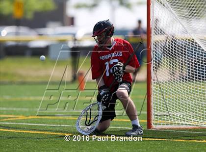 Thumbnail 2 in Hand vs. Pomperaug (CIAC Class M Quarterfinal) photogallery.
