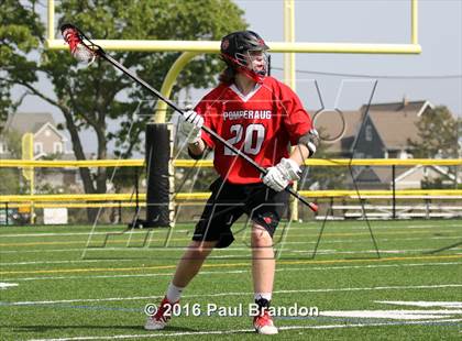 Thumbnail 2 in Hand vs. Pomperaug (CIAC Class M Quarterfinal) photogallery.
