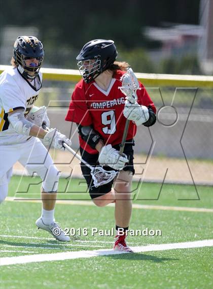 Thumbnail 3 in Hand vs. Pomperaug (CIAC Class M Quarterfinal) photogallery.