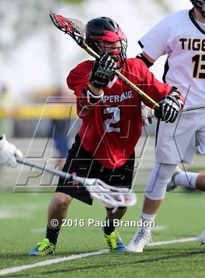 Thumbnail 1 in Hand vs. Pomperaug (CIAC Class M Quarterfinal) photogallery.