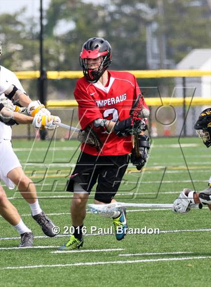 Thumbnail 2 in Hand vs. Pomperaug (CIAC Class M Quarterfinal) photogallery.