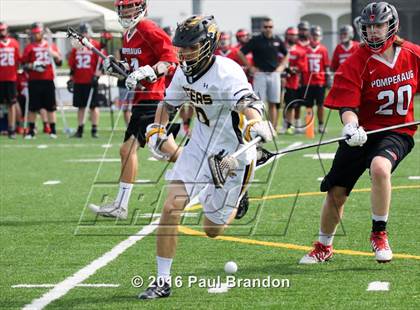 Thumbnail 3 in Hand vs. Pomperaug (CIAC Class M Quarterfinal) photogallery.