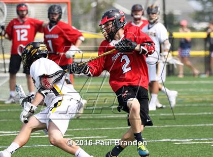 Thumbnail 3 in Hand vs. Pomperaug (CIAC Class M Quarterfinal) photogallery.