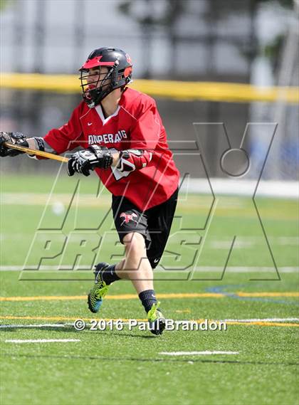 Thumbnail 2 in Hand vs. Pomperaug (CIAC Class M Quarterfinal) photogallery.