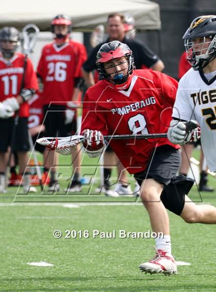 Thumbnail 2 in Hand vs. Pomperaug (CIAC Class M Quarterfinal) photogallery.