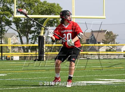 Thumbnail 3 in Hand vs. Pomperaug (CIAC Class M Quarterfinal) photogallery.