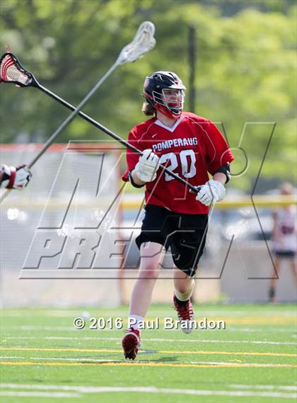Thumbnail 3 in Hand vs. Pomperaug (CIAC Class M Quarterfinal) photogallery.