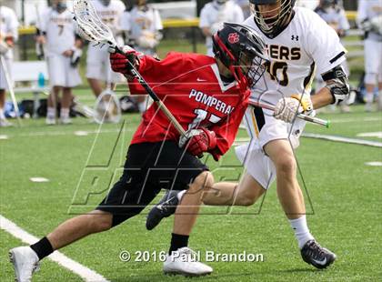 Thumbnail 2 in Hand vs. Pomperaug (CIAC Class M Quarterfinal) photogallery.