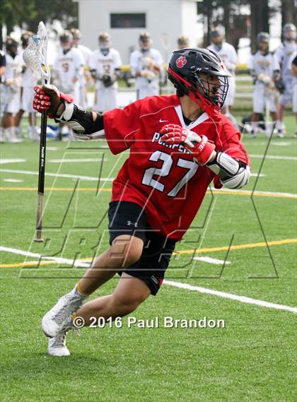 Thumbnail 3 in Hand vs. Pomperaug (CIAC Class M Quarterfinal) photogallery.