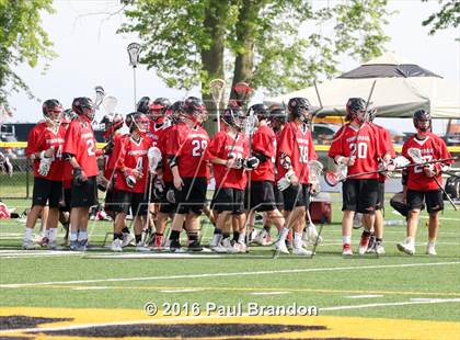 Thumbnail 3 in Hand vs. Pomperaug (CIAC Class M Quarterfinal) photogallery.