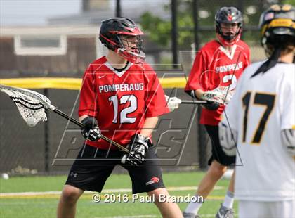 Thumbnail 3 in Hand vs. Pomperaug (CIAC Class M Quarterfinal) photogallery.
