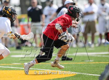 Thumbnail 3 in Hand vs. Pomperaug (CIAC Class M Quarterfinal) photogallery.