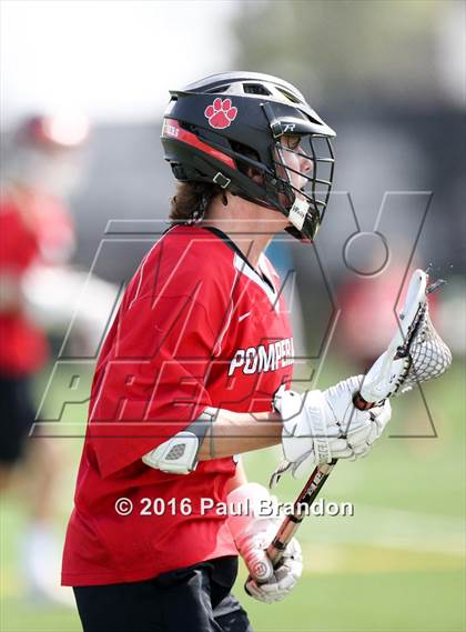 Thumbnail 2 in Hand vs. Pomperaug (CIAC Class M Quarterfinal) photogallery.