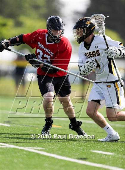Thumbnail 1 in Hand vs. Pomperaug (CIAC Class M Quarterfinal) photogallery.