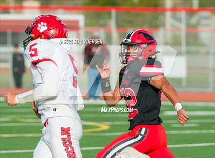 Thumbnail 3 in Lincoln County @ Pershing County (NIAA 2A Semifinal) photogallery.