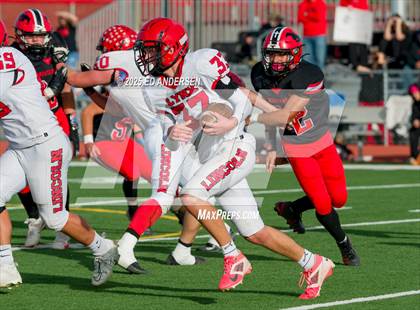 Thumbnail 1 in Lincoln County @ Pershing County (NIAA 2A Semifinal) photogallery.