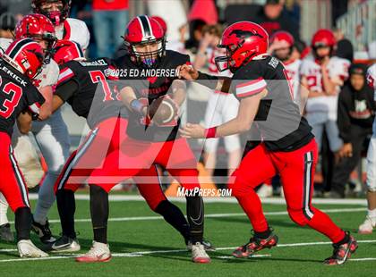 Thumbnail 2 in Lincoln County @ Pershing County (NIAA 2A Semifinal) photogallery.