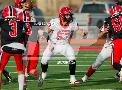 Thumbnail 2 in Lincoln County @ Pershing County (NIAA 2A Semifinal) photogallery.