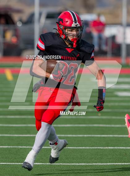 Thumbnail 3 in Lincoln County @ Pershing County (NIAA 2A Semifinal) photogallery.