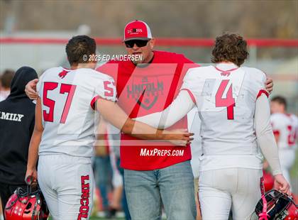 Thumbnail 3 in Lincoln County @ Pershing County (NIAA 2A Semifinal) photogallery.