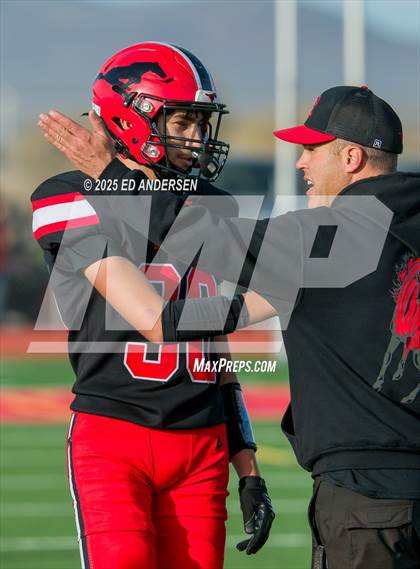 Thumbnail 1 in Lincoln County @ Pershing County (NIAA 2A Semifinal) photogallery.