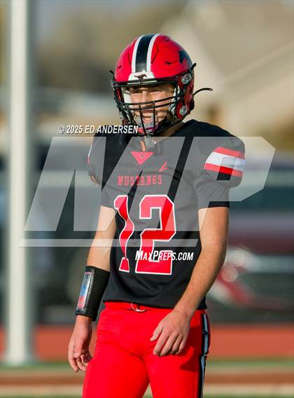 Thumbnail 1 in Lincoln County @ Pershing County (NIAA 2A Semifinal) photogallery.