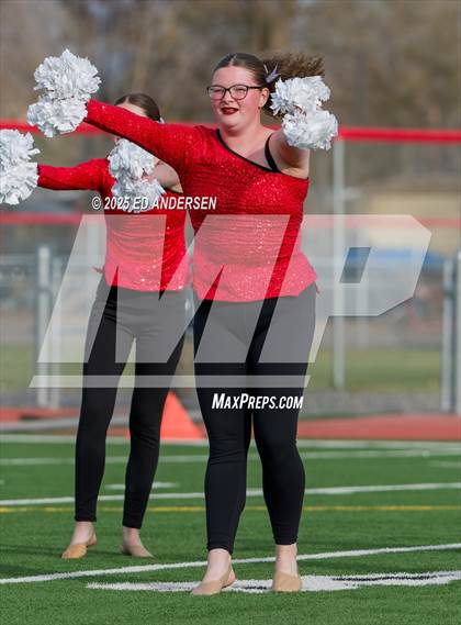 Thumbnail 2 in Lincoln County @ Pershing County (NIAA 2A Semifinal) photogallery.