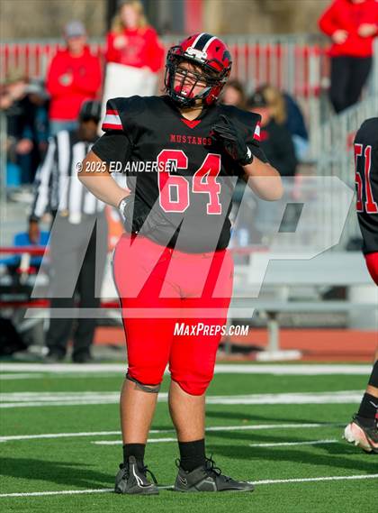 Thumbnail 3 in Lincoln County @ Pershing County (NIAA 2A Semifinal) photogallery.