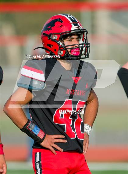 Thumbnail 3 in Lincoln County @ Pershing County (NIAA 2A Semifinal) photogallery.