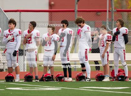 Thumbnail 3 in Lincoln County @ Pershing County (NIAA 2A Semifinal) photogallery.