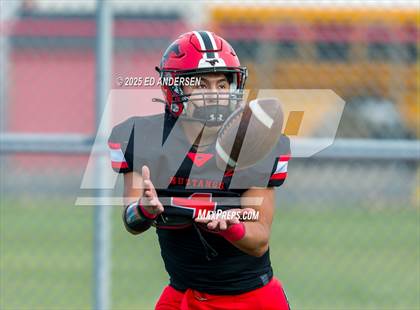 Thumbnail 1 in Lincoln County @ Pershing County (NIAA 2A Semifinal) photogallery.