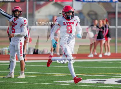 Thumbnail 3 in Lincoln County @ Pershing County (NIAA 2A Semifinal) photogallery.