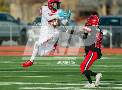 Thumbnail 2 in Lincoln County @ Pershing County (NIAA 2A Semifinal) photogallery.