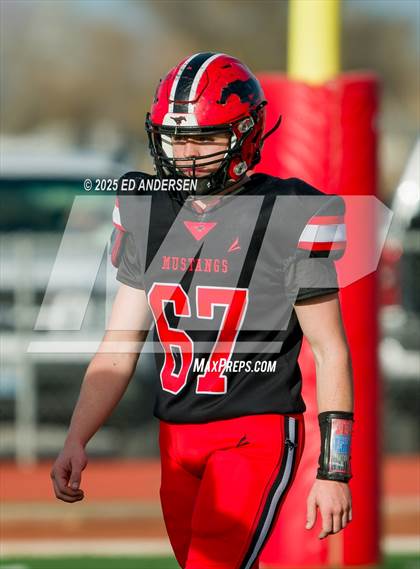 Thumbnail 2 in Lincoln County @ Pershing County (NIAA 2A Semifinal) photogallery.