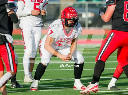 Thumbnail 2 in Lincoln County @ Pershing County (NIAA 2A Semifinal) photogallery.