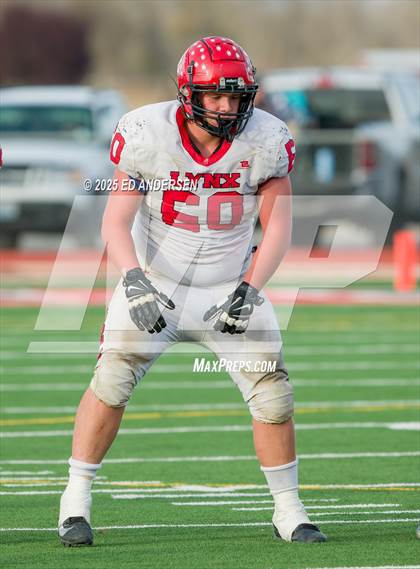 Thumbnail 2 in Lincoln County @ Pershing County (NIAA 2A Semifinal) photogallery.