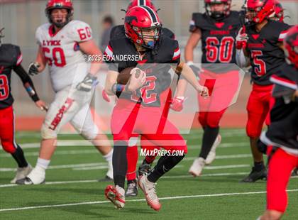 Thumbnail 2 in Lincoln County @ Pershing County (NIAA 2A Semifinal) photogallery.