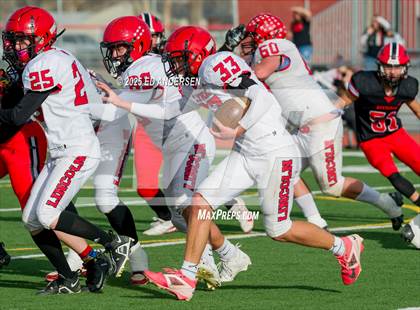 Thumbnail 2 in Lincoln County @ Pershing County (NIAA 2A Semifinal) photogallery.