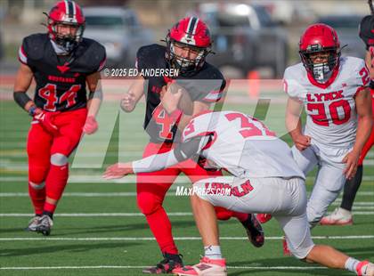 Thumbnail 3 in Lincoln County @ Pershing County (NIAA 2A Semifinal) photogallery.