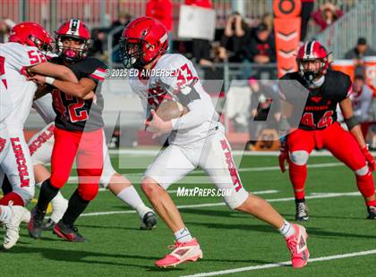 Thumbnail 3 in Lincoln County @ Pershing County (NIAA 2A Semifinal) photogallery.