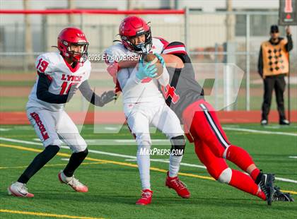 Thumbnail 1 in Lincoln County @ Pershing County (NIAA 2A Semifinal) photogallery.