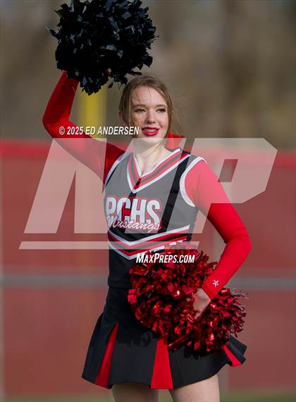 Thumbnail 2 in Lincoln County @ Pershing County (NIAA 2A Semifinal) photogallery.