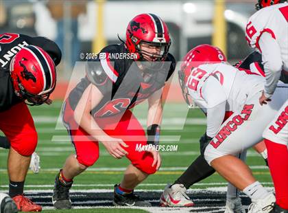 Thumbnail 2 in Lincoln County @ Pershing County (NIAA 2A Semifinal) photogallery.