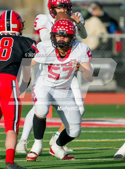 Thumbnail 1 in Lincoln County @ Pershing County (NIAA 2A Semifinal) photogallery.